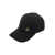 Vivienne Westwood Black Baseball Cap With Orb Embroidery In Cotton Man Black