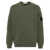 Stone Island Stone Island Green Cotton Crewneck Sweatshirt With Pocket GREEN