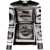 Jean Paul Gaultier Jean Paul Gaultier Tops BLACK GREY WHITE