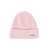 Ganni Structured Rib Beanie PINK