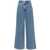 AGOLDE Agolde Ellis Trouser Jeans In Cotton Blend BLU DENIM CHIARO