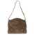 Givenchy 'Voyou' Brown Shoulder Bag With Embossed Logo In Smooth Leather Woman Beige