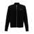 Givenchy Black Varsity Jacket With Contrasting 4G Logo Print In Wool Man Black