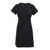 Givenchy Black Mini Dress With Belt In Taffeta Woman Black
