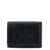 Chloe 'Sense' Black Bi-Fold Wallet With Tonal Logo Embroidery In Leather Woman Black