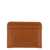 Chloe 'Sense' Camel Brown Card-Holder With Tonal Logo Embroidery In Leather Woman Beige