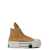 Rick Owens 'Dbl Drkstar Hi' Blonde High Top Sneakers In Overdyed Canvas Woman Beige