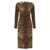 Dolce & Gabbana Dolce & Gabbana 'Leopard' Dress BROWN