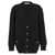 Alessandra Rich Alessandra Rich Wool Cardigan Black