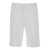 Dolce & Gabbana White Bermuda Shorts With Tonal Dg Embroidery In Stretch Cotton Man WHITE