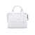 Marc Jacobs Marc Jacobs Leather Handbag COTTON/SILVER