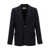 AMI Paris AMI Paris Single-Breasted Wool Blazer BLUE