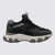 Hogan Hogan Black Leather Blend Sneakers Black