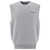 CARHARTT WIP Carhartt Wip "Script" Vest Sweatshirt GREY