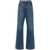 7 For All Mankind 7 For All Mankind Tess Wide Leg Jeans BLUE