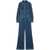 7 For All Mankind 7 For All Mankind Luxe Denim Jumpsuit BLUE