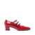 CAREL PARIS Carel Paris Red Patent Leather Mary Jane Shoes RED