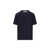 Brunello Cucinelli Brunello Cucinelli T-Shirt And Polo Shirt COBALT+MEDIUM GRAY