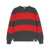Bally Bally Sweaters GREY/RED