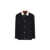 Brunello Cucinelli Brunello Cucinelli Jackets NAVY/ANTHRACITE+RUBY