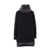 Herno Herno Wool And Ultralight Nylon Down Coat Black