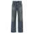 R13 R13 'D'Arcy' Jeans BLUE