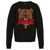 DSQUARED2 DSQUARED2 Wool Sweater With Logo And Bear Black