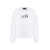 DSQUARED2 DSQUARED2 Cotton Crew-Neck Sweatshirt With Logo WHITE