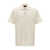 BRIONI Brioni Logo Embroidery Polo Shirt WHITE