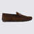 TOD'S Tod'S Brown Leather Loafers BROWN