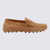 TOD'S Tod'S Camel Loafers ALTRAVERSIONE