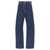 Ferragamo 'Marmorizzato' jeans Blue