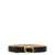 Alexander McQueen 'Snake' belt Black