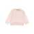 Moncler Logo print sweatshirt Pink