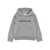 Moncler Logo hoodie Gray