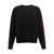 44 LABEL 'Darkened' sweater Black