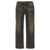 R13 'Boy Straight' jeans Black