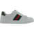 Gucci Sneakers GR.WHI/VRV/GREEN ACE