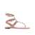 Valentino Garavani Valentino Garavani Rockstud Flip-Flop Sandals Pink