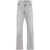 Versace Versace Straight Cotton Jeans With Medusa Head Pattern GREY