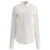 SPORTMAX Sportmax "Oste" Fitted Shirt WHITE