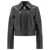 SPORTMAX Sportmax "Bolsena" Leather Jacket Black