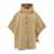 Max Mara Max Mara Water-Repellent Jacquard Cape Beige