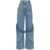 THE ATTICO The Attico Jeans BLUE