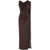 THE ATTICO The Attico Dresses BROWN