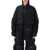 THE ATTICO The Attico Fern Coat Black