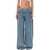 THE ATTICO The Attico Denim Double Waist BLUE