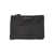 Comme des Garçons Comme Des Garçons Textured Leather Pouch Black