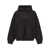 Balenciaga Balenciaga Logo Embroidery Hoodie Black