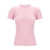 Balenciaga Balenciaga Logo Embroidery T-Shirt PINK